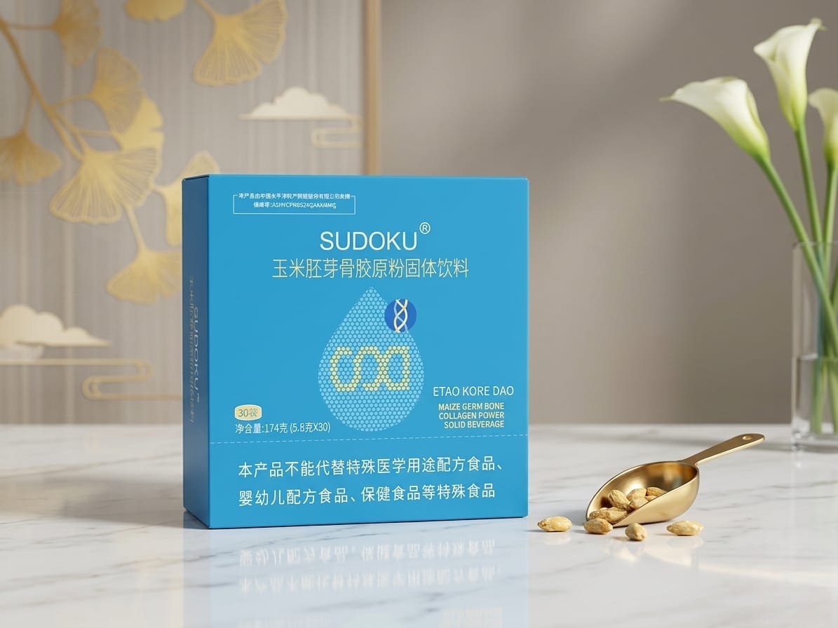 Maize Germ Bone Collagen Powder Solid Beverage